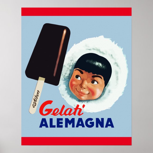 PÓSTER GELATI ALEMAGNA (Frente)