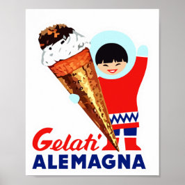 PÓSTER GELATI ALEMAGNA 2