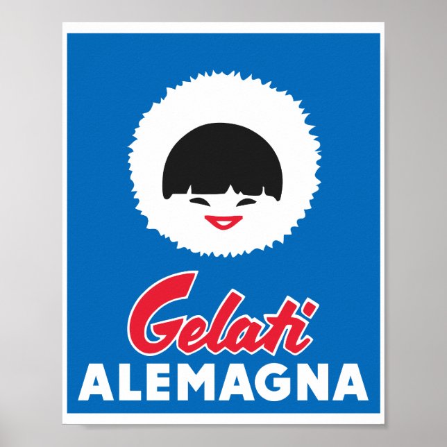 PÓSTER GELATI ALEMAGNA 5 (Frente)