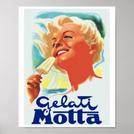 PÓSTER GELATI MOTTA