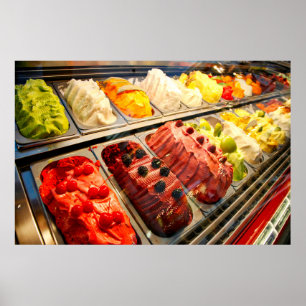 Póster Gelato