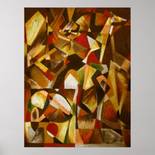 Póster Gelephant por Mansa Pryor