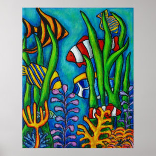 Póster Gemas Tropicales de Lisa Lorenz