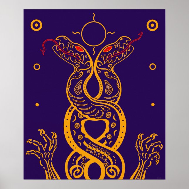 Póster Gemelos (Frente)