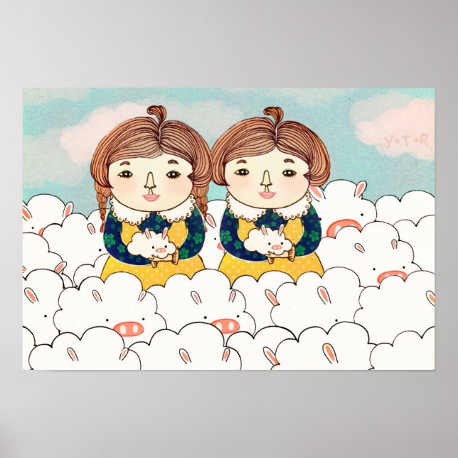 Póster Gemelos 2013 (Frente)