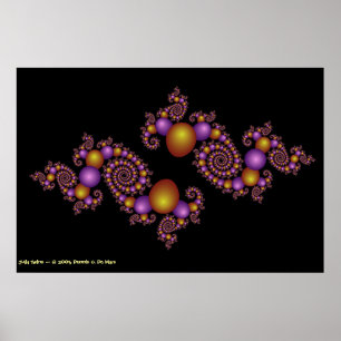 Póster Gemelos de Julia