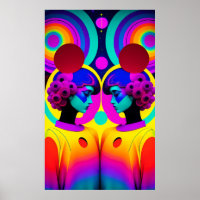 Gemelos de un Twain - Ken Gage Surreal Art