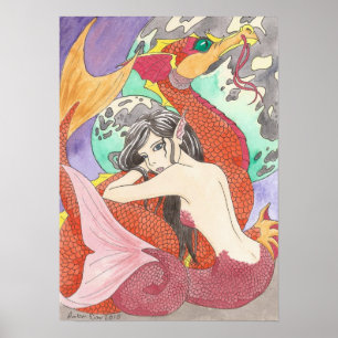 Póster Gemelos del fuego