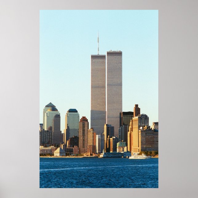 Póster Gemelos estadounidenses (Frente)