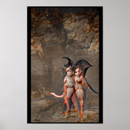 Póster Gemelos pixistas del segundo círculo