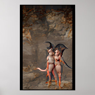 Póster Gemelos pixistas del segundo círculo