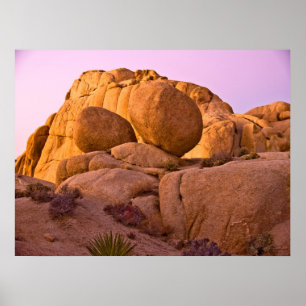 Póster Gemelos rotos al atardecer