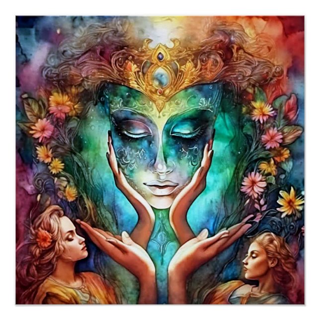 Póster Gemini (Anverso)