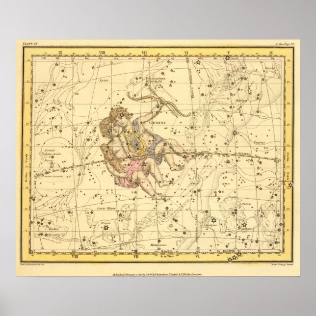 Póster Gemini (Frente)