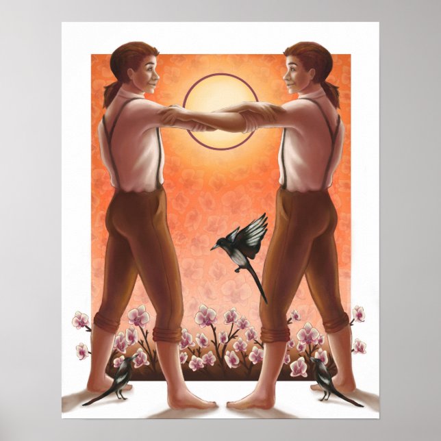 Póster Gemini (Frente)