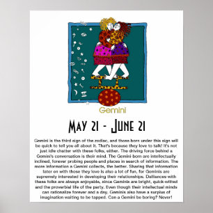 Póster Gemini