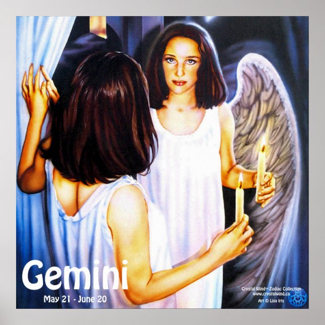 Póster Gemini (Frente)