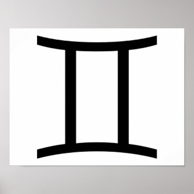 Póster Gemini (Frente)