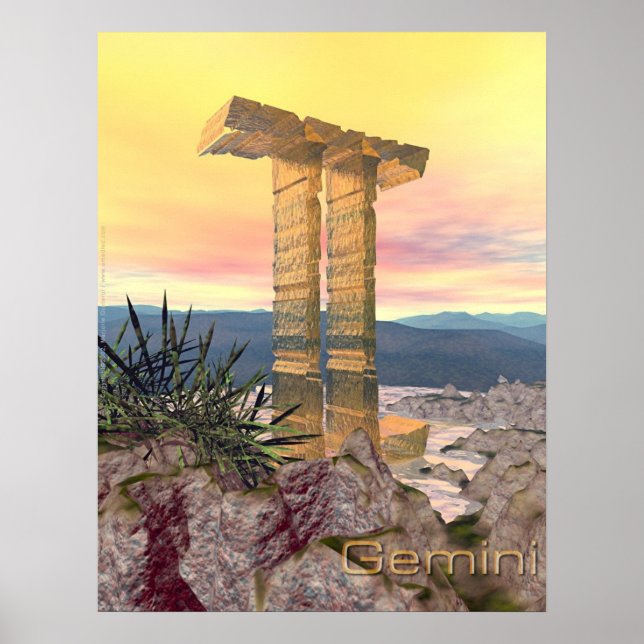 Póster Gemini (Frente)