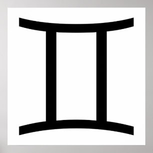 Póster Gemini