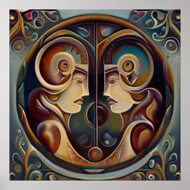 Póster Gemini 2 (Frente)