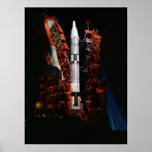 Póster Gemini 3 sobre la plataforma de lanzamiento