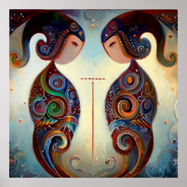 Póster Gemini 4 (Frente)