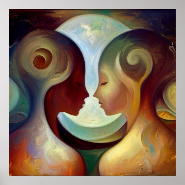 Póster Gemini 8 (Frente)