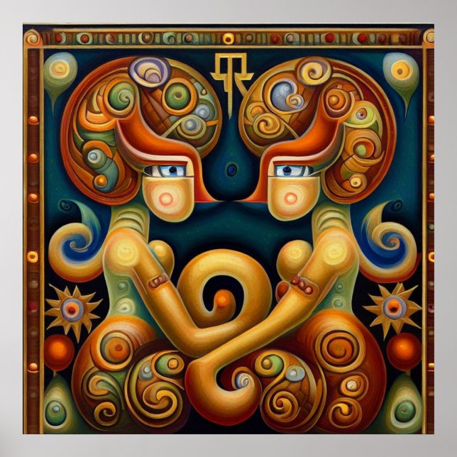 Póster Gemini 9 (Frente)