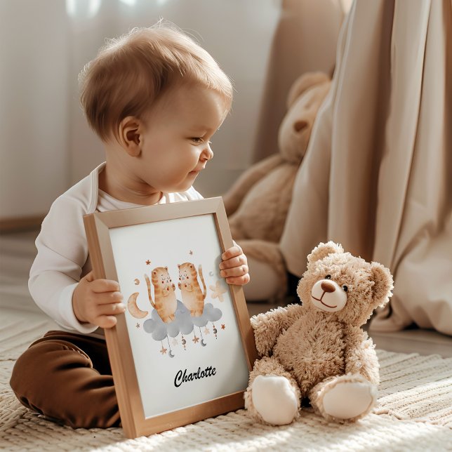 Póster Gemini Baby - Su Tubería Zodiac Estrella Gemina (Subido por el creador)