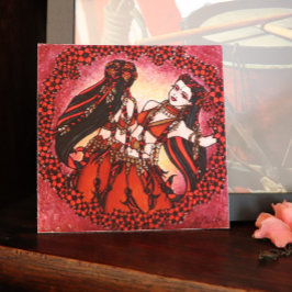 Póster Gemini Original Belly Dance Art