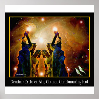 Póster Gemini poster