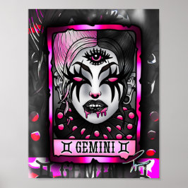 Póster Gemini Tarot