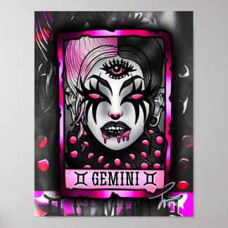 Póster Gemini Tarot