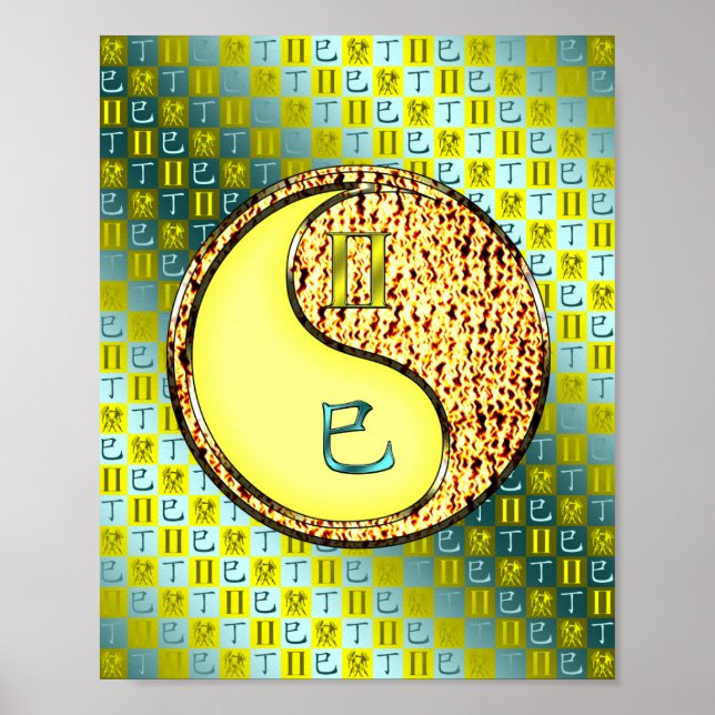 Póster Gemini y la serpiente contra incendios (Frente)