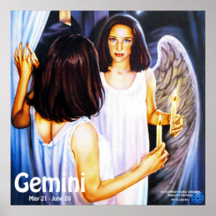 Póster Géminis