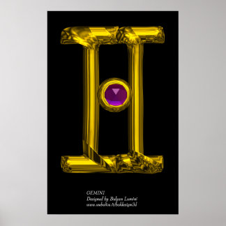 PÓSTER GÉMINIS