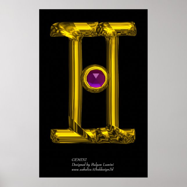 PÓSTER GÉMINIS (Frente)