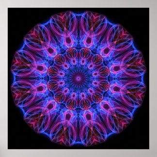 Póster GemRings kaleidoscope
