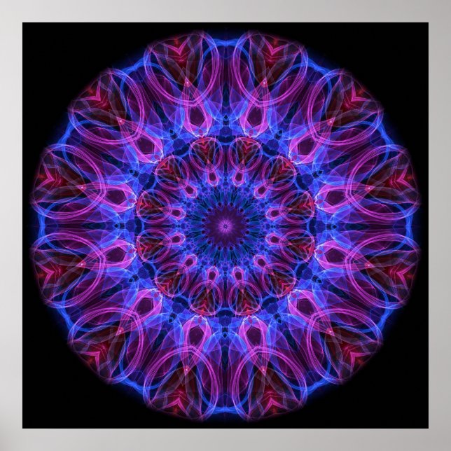 Póster GemRings kaleidoscope (Frente)