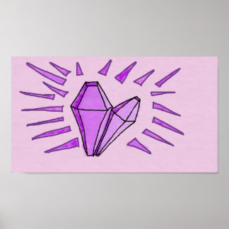 Póster Gems Poster