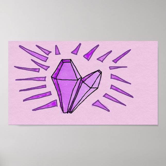 Póster Gems Poster (Frente)