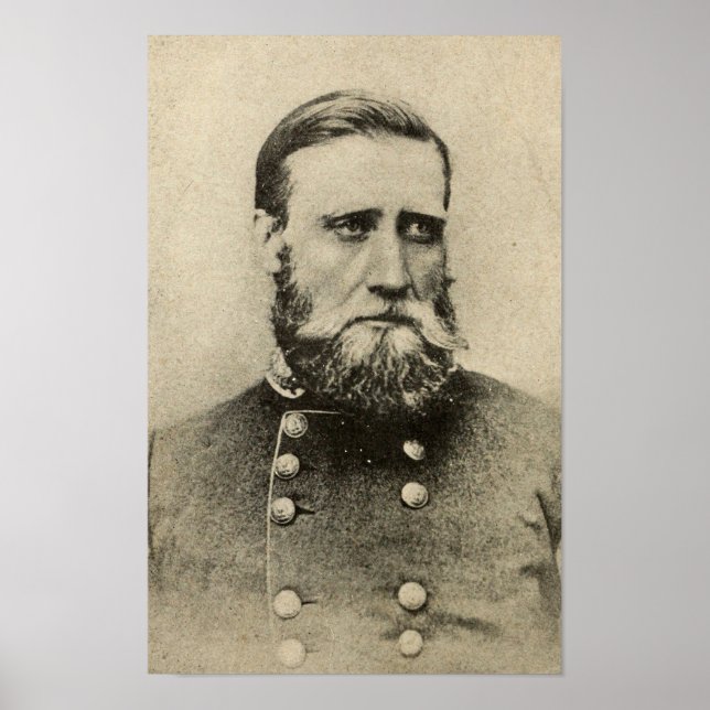 Póster Gen. John Bell Hood (Frente)