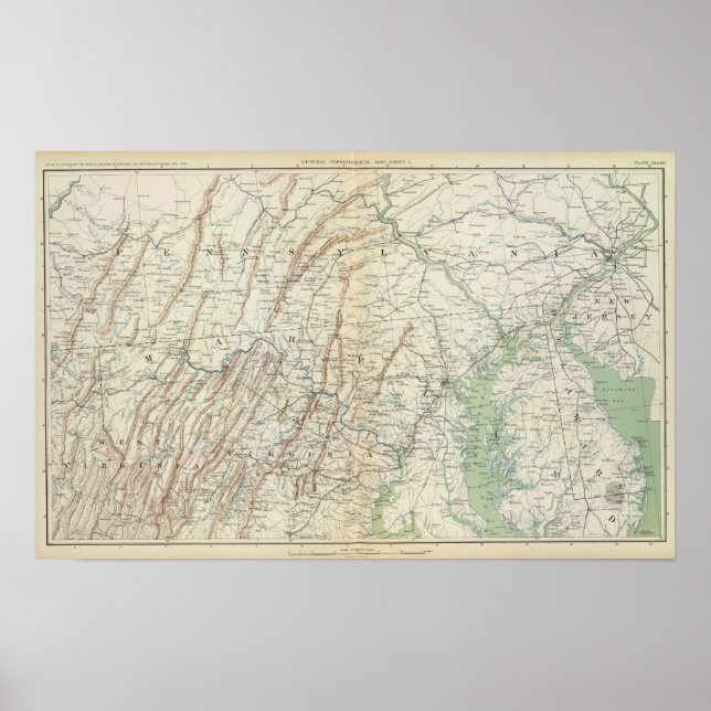 Póster Gen map I (Frente)