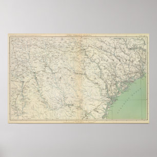 Póster Gen map IX