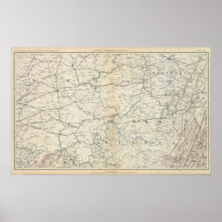 Póster Gen map V