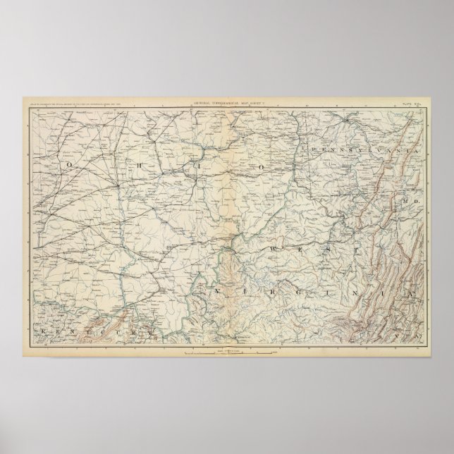 Póster Gen map V (Frente)