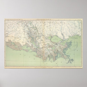 Póster Gen map XXI