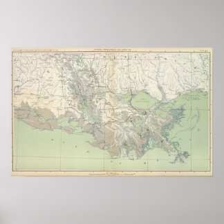 Póster Gen map XXI