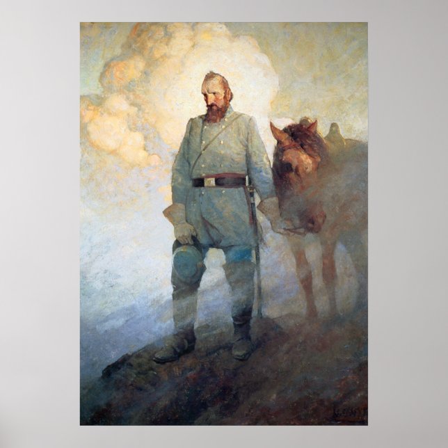 Póster Gen. Stonewall Jackson (Frente)